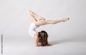  preteen gymnast|Young girl doing gymnastics exercises Stock Photo by ©CarMan ...