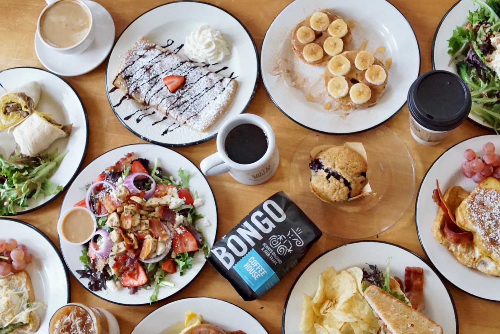 The Coffee House at Second and Bridge by null