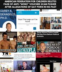 School choice advocate admits thats him in the gay porn jpg x Gay corey