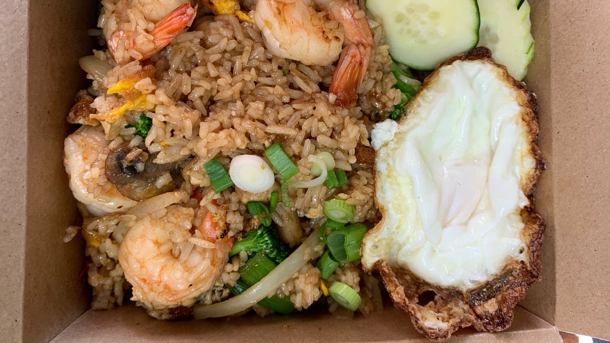 Moo Ping Thai Street Food by null