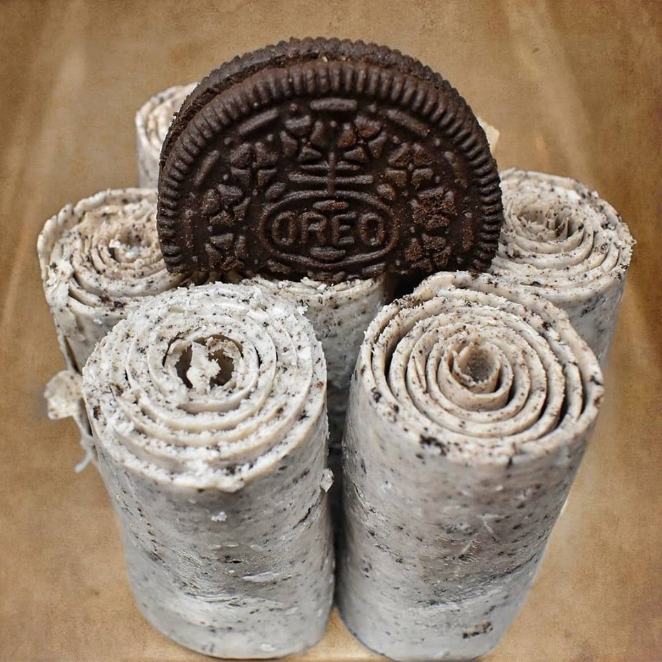 The Original Rolled Ice Cream by null