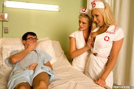 Huge hooters bombshell nurse seduced her patient and his step jpg x Nurse and patient