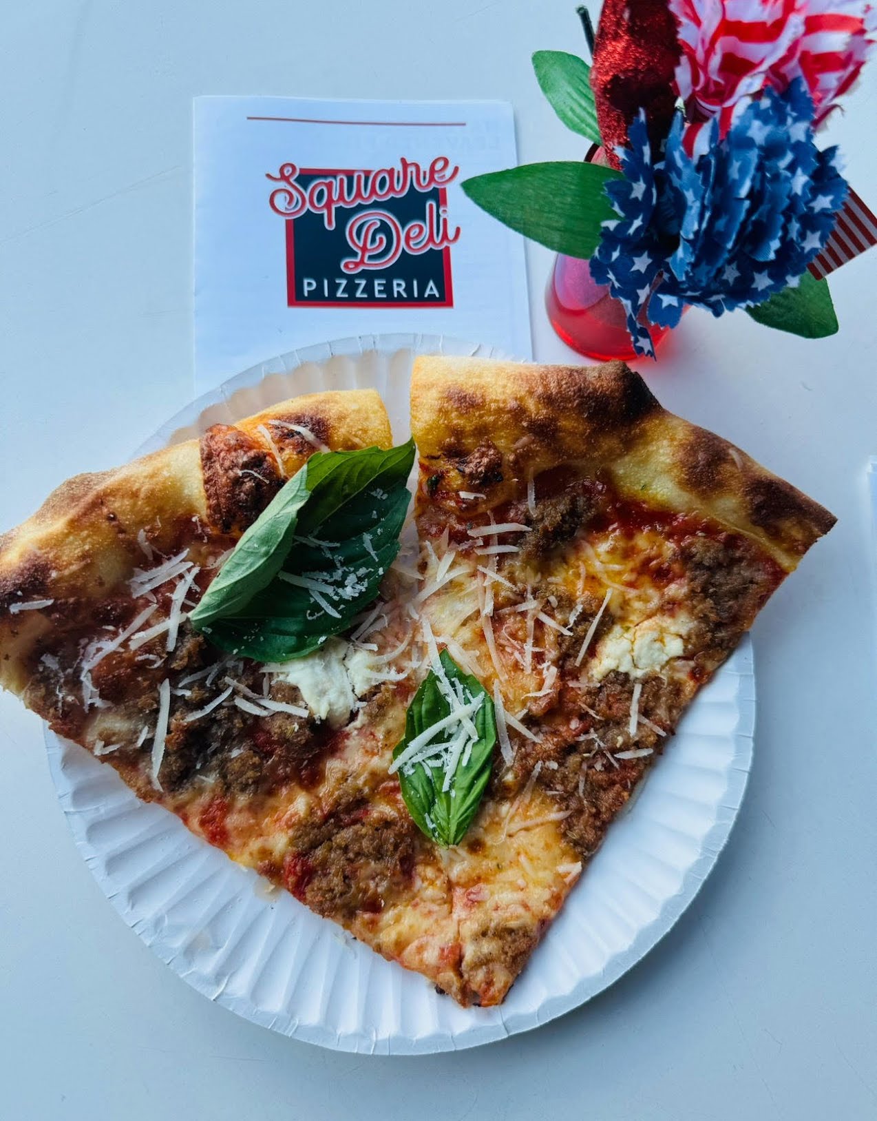 The Square Deli by null