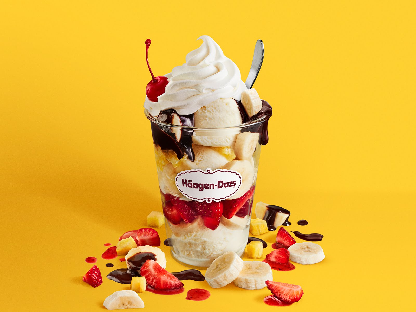 Häagen-Dazs Ice Cream Shops by null