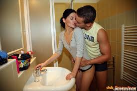 Girls fucked in bathroom jpg x Girls fucked in bathroom