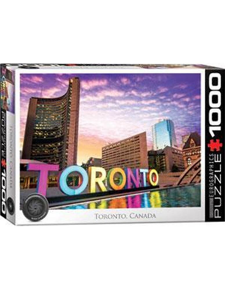 F.G. Bradley's Etobicoke EuroGraphics City Collection Jigsaw Puzzle