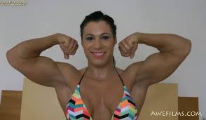 Huge ripped muscle girl domina jpg x Fbb domination