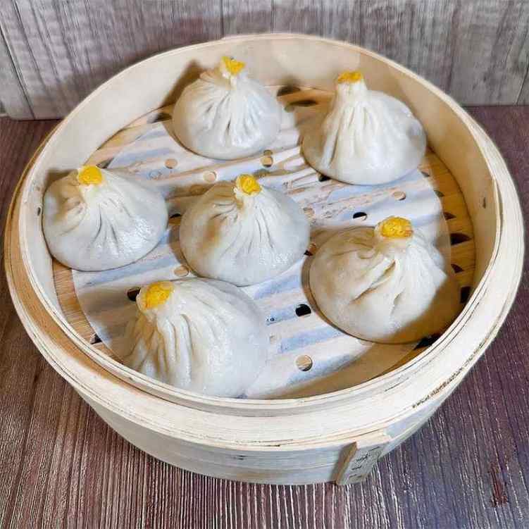 Soupy Dumpling & Fancy Cuppa Bubble tea by null