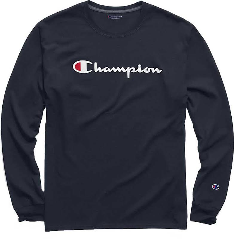 738994882240 UPC - Champion Young Men's Long Sleeve Graphic T Shirt ...