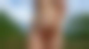 no tits nude walking|Sexy redhead Margy with bare small tits doffs skirt to walk naked by the  water - PornPics.com