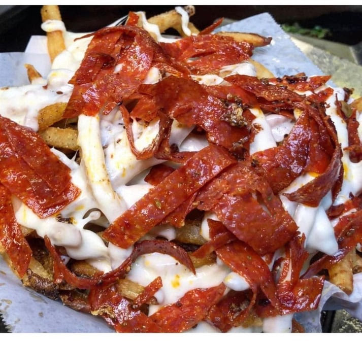 Malik's Philly's Phamous Cheesesteaks by null