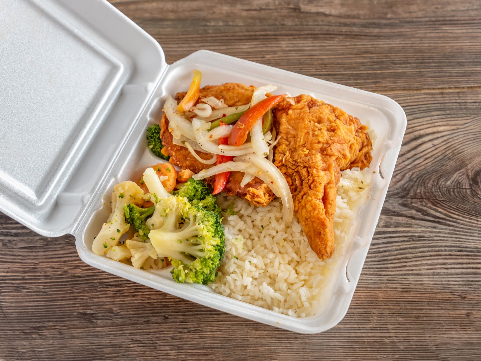 Ron's Caribbean Cafe by null