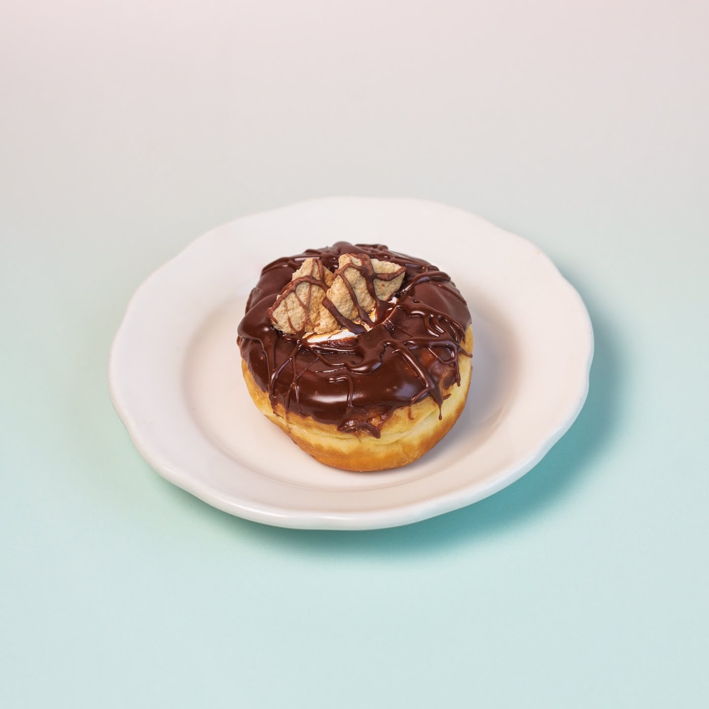 Kettle Glazed Doughnuts by null