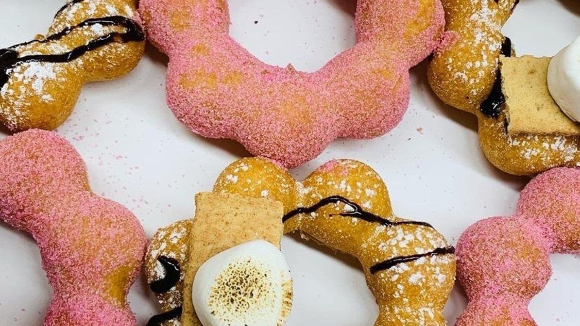The Mochi Donut Shop by null