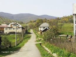 деревенская дорога