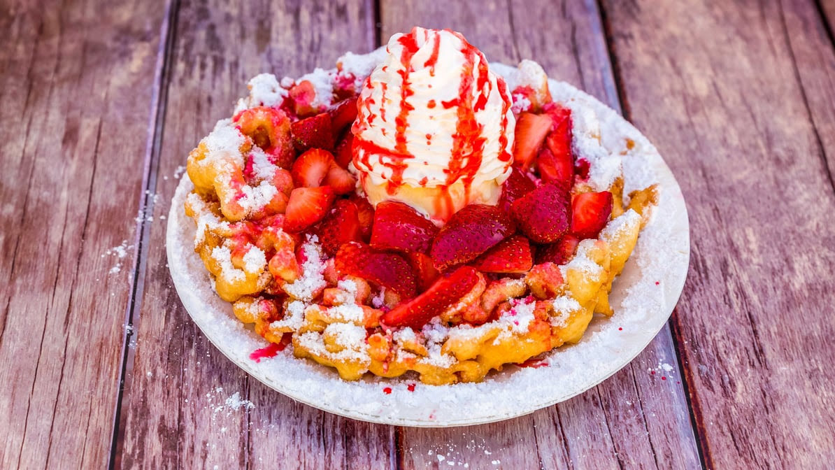 Fun-Diggity Funnel-Cakes by null