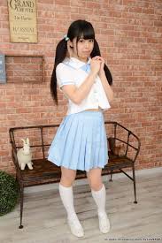 Lovepop 　jk|LOVEPOP] Karen Sakisaka 咲坂花恋 - JK制服 Photoset 03 写真集 ...