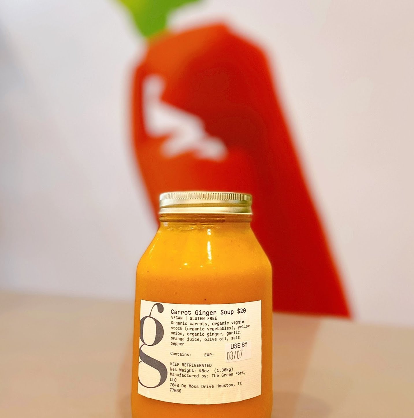 Green Fork & Straw by null