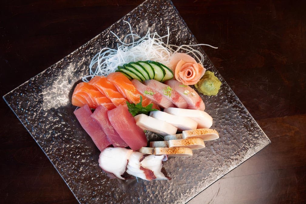 The Sushi Bar by null