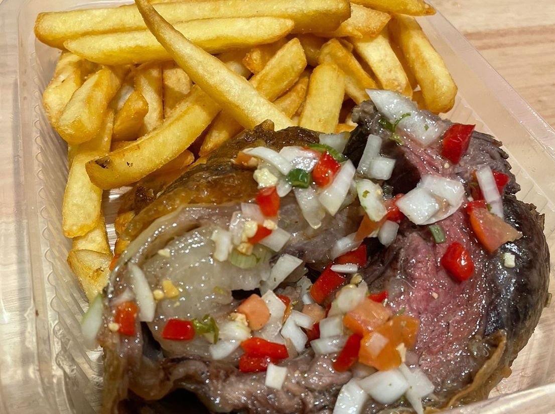Latino Sandwich by null