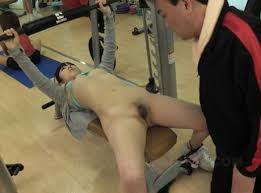 During a workout this japanese av model finds her tits and pussy fingered jpg x Japanese workout