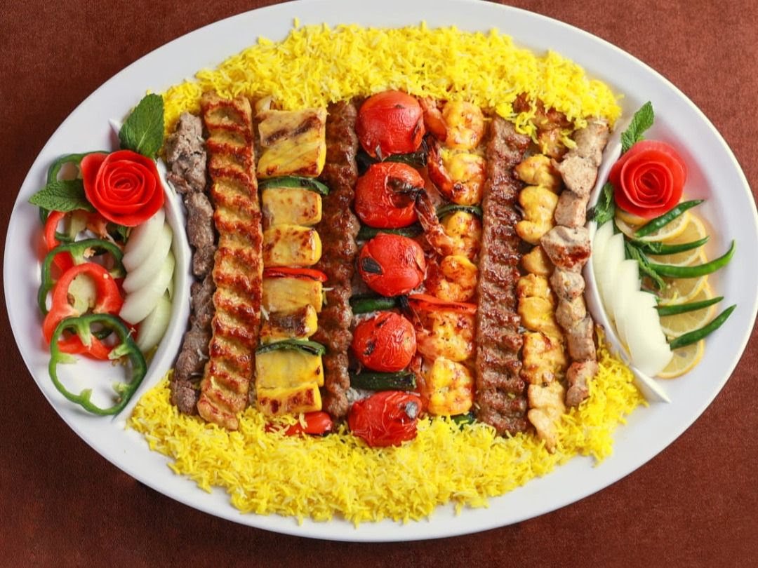 Pars Iranian Restaurant Trade Center by null