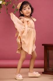 nude nude child model|Girl Open Back Print Dress Nude | Mayoral ®