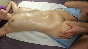 Hot oily babe reaches orgasms in massage jpg x Oil massage orgasm