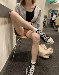 Pussy no panties bodixk jpg x No panties public