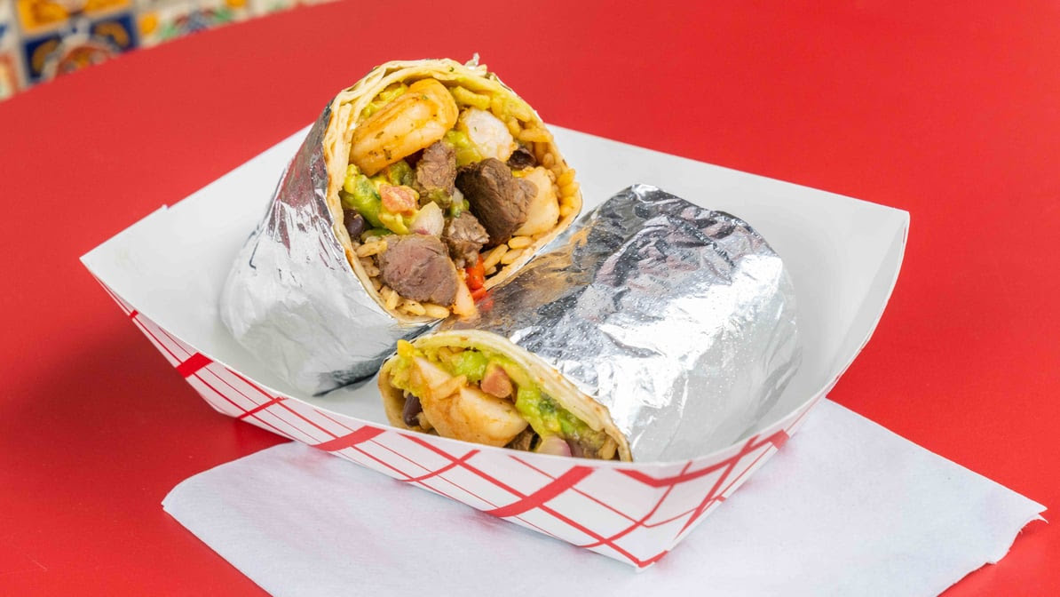 El Barrio Burritos by null