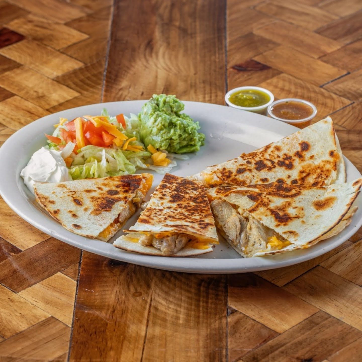Tia's Taco Hut by null