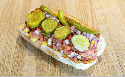 Village Burger by null