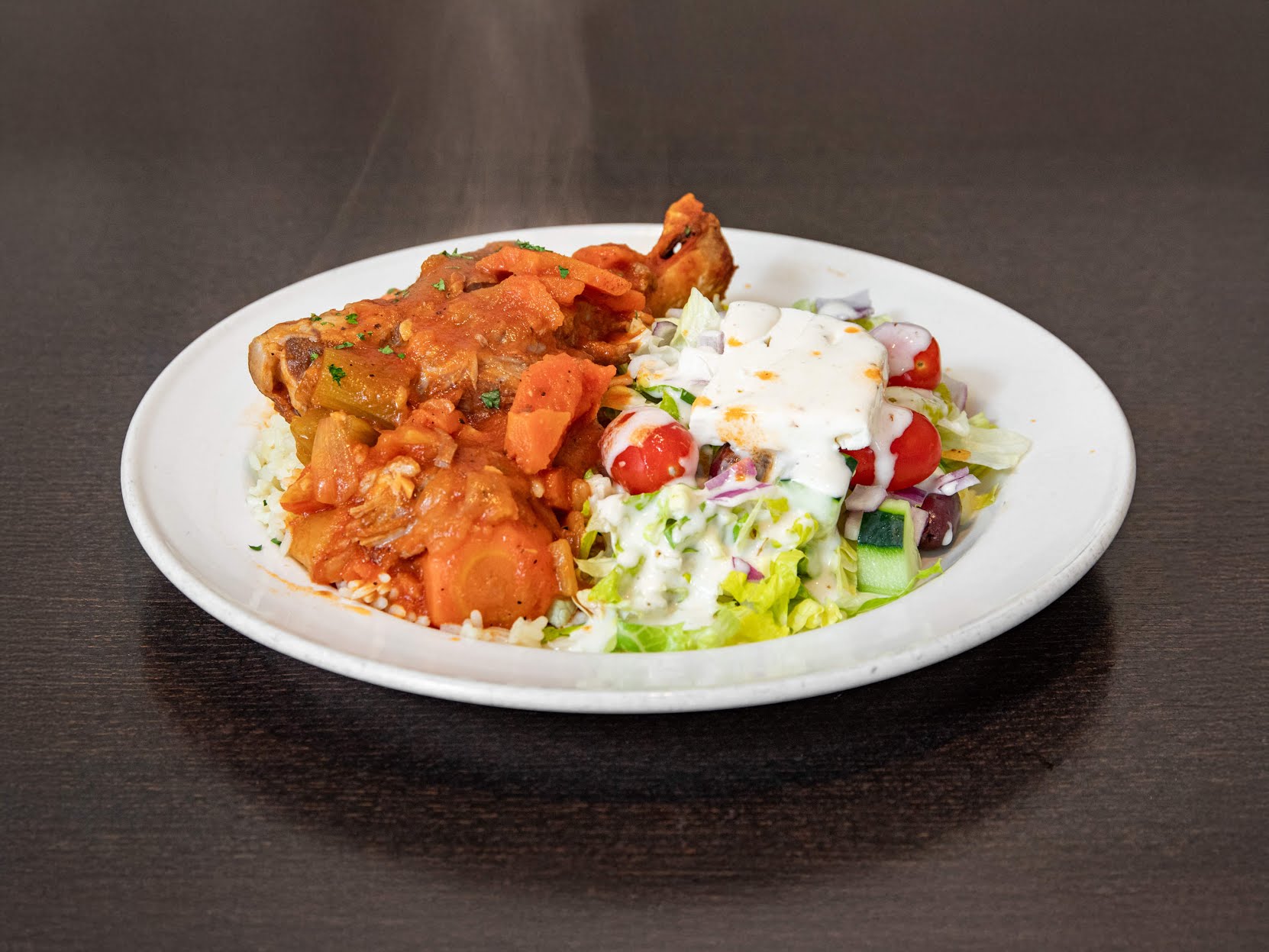 Grape Leaf Mediterranean Grille by null