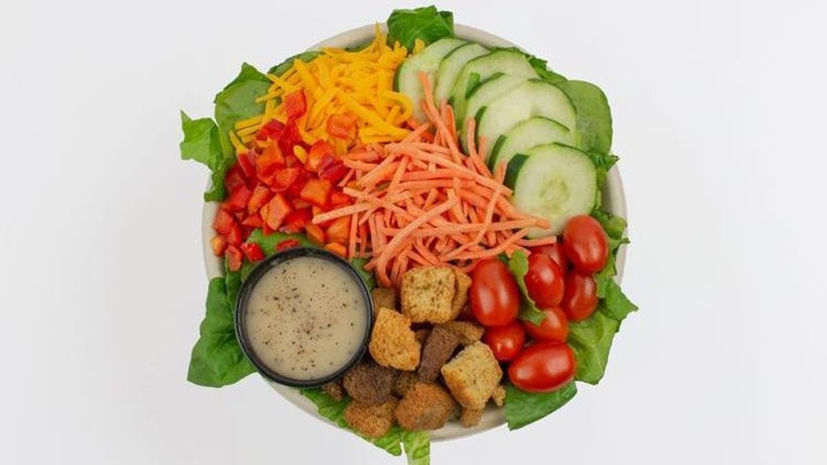 The Salad Station by null