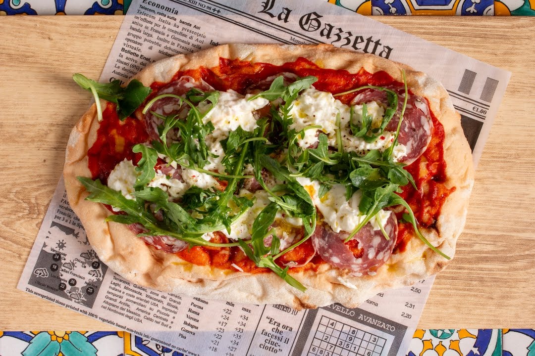 Castanea Sicilian Cafe Venice Beach by null