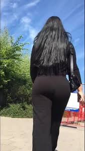 Epic slim thick bubble booty candid jpg x Candid booty