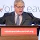 Johnson compares EU's aims to Hitler's 