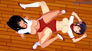 Straight uri jpg x Kagura lesbian