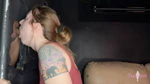 Gloryhole porn sex with a stranger through a hole in the wall jpg x Glory hole sex