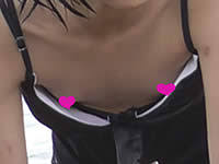 女子小学生　盗撮　乳首|