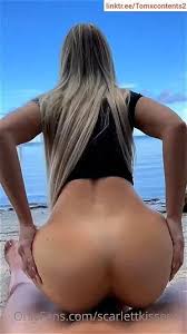 Anita blonde nude on the beach jpg x Beach hot blonde