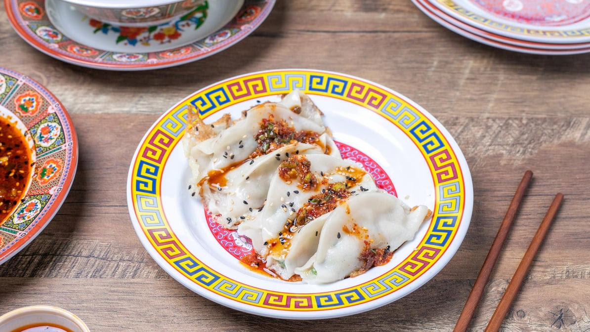 The Dumpling Lady by null