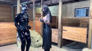 Latex lesbian femdom is playing with her slave heavyfetish jpg x Rubber bondage slave