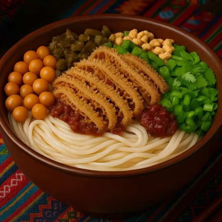 LuDingJi Noodles by null