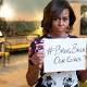 Michelle Obama raises pressure over kidnapped schoolgirls