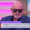 Fernando Correia Marques revela significado d'O Burrito': "Era ...