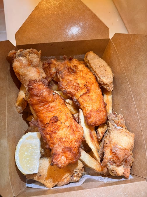 Brothers Fish & Chips by null