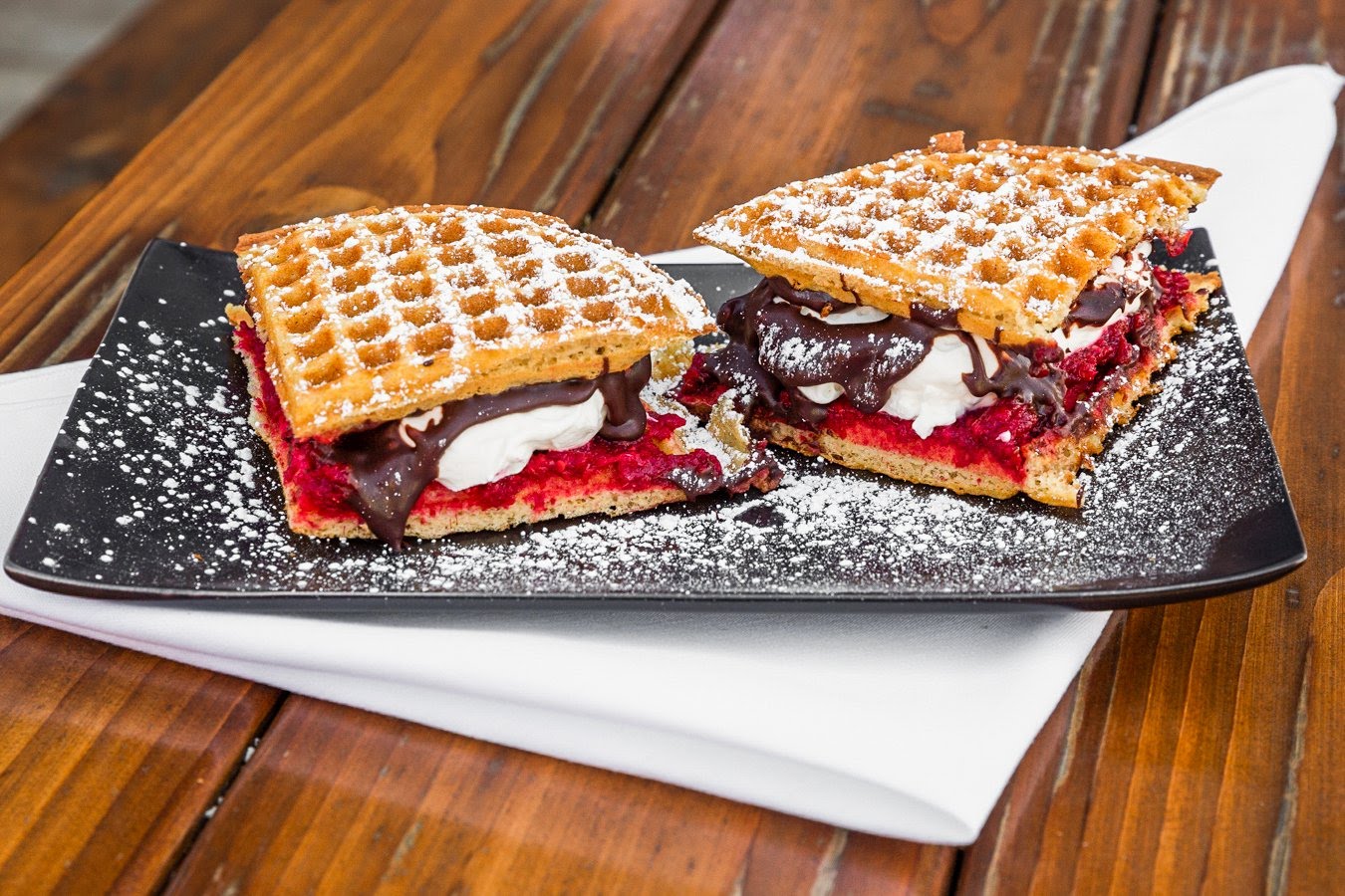 Smaaken Waffle Sandwiches by null