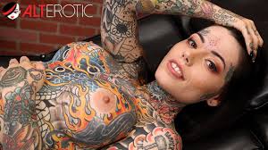 Watch massive spider tattoo nipples oiled oil big tits chaturbate porn spankbang jpg x Tattooed tits