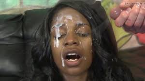 Today ebony facial cumshot day porn jpg x Ebony cum facial